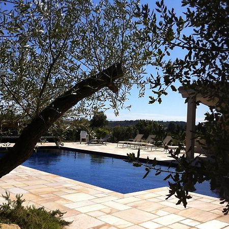 Domaine de Cazaban Apartment Villegailhenc Exterior foto