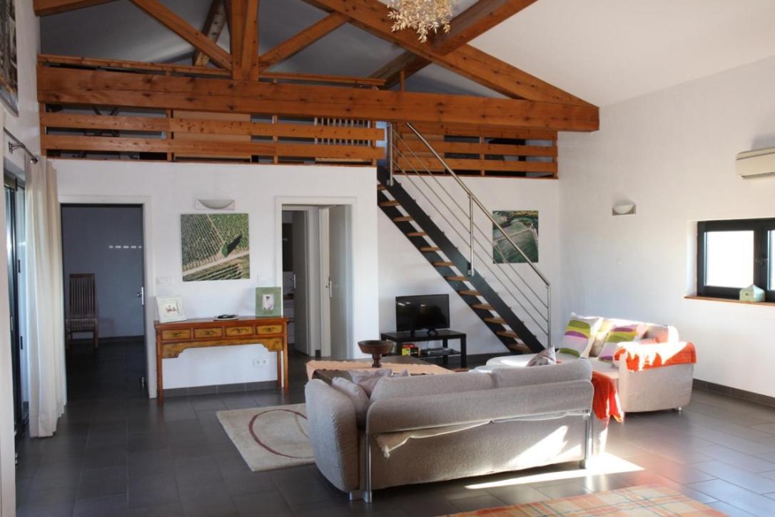 Domaine de Cazaban Apartment Villegailhenc Exterior foto