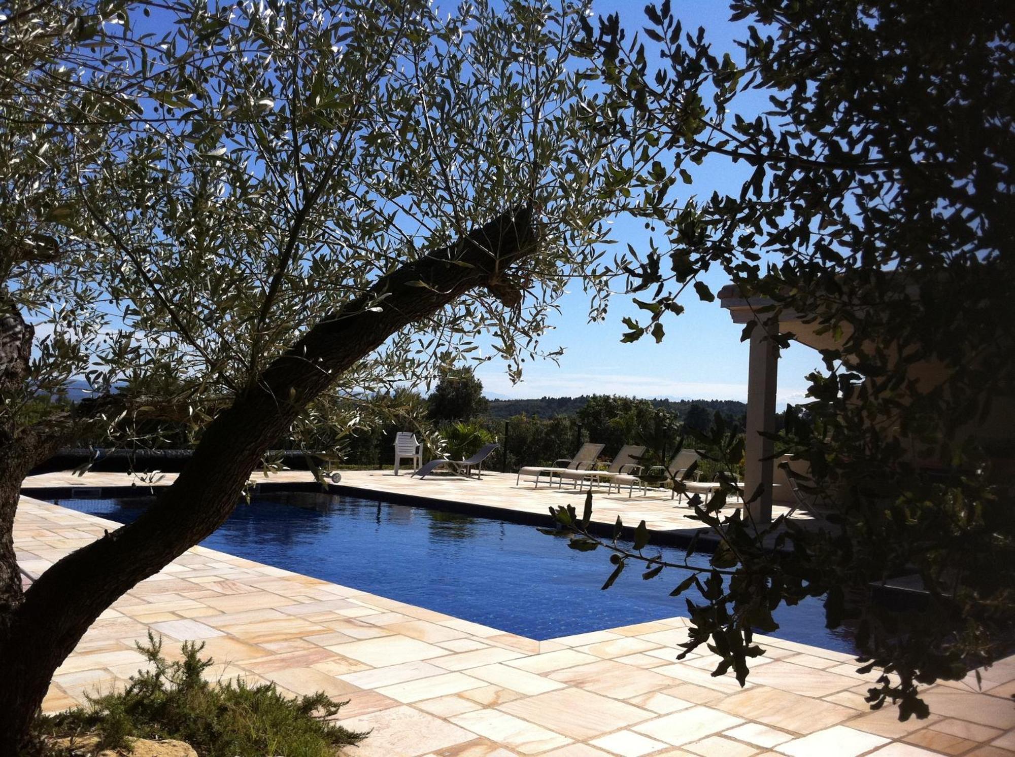 Domaine de Cazaban Apartment Villegailhenc Exterior foto